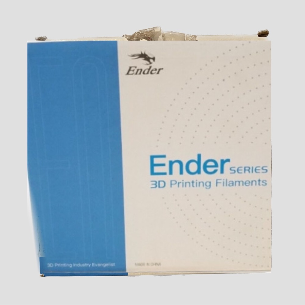 Ender Series 3D Printing Filaments PLA Filaments 1.75mm White Color